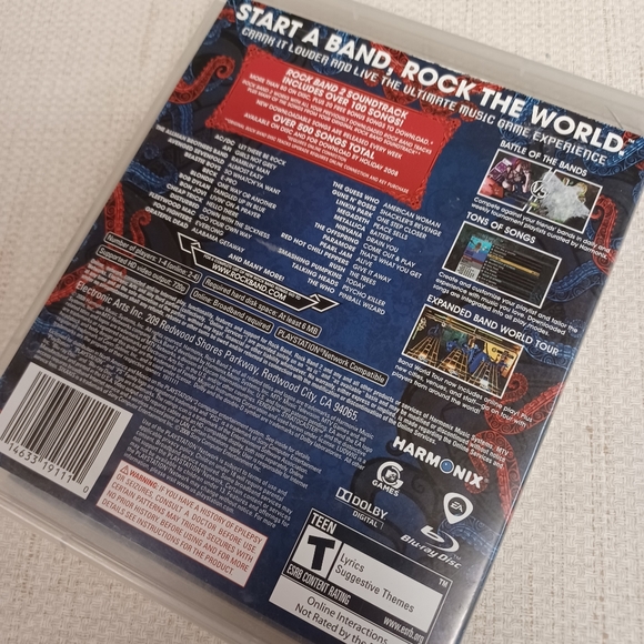 Rock Band 2 PS3 video game - Picture 4 of 4